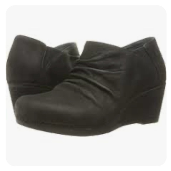Dansko Sheena Wedge Bootie - Picture 1 of 8